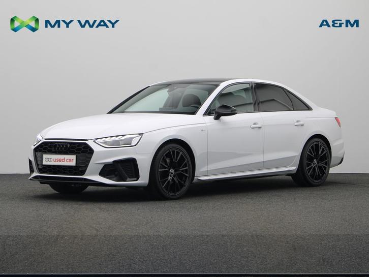 Audi A4 A4 35 TFSI Business Edition S line S tronic, Auto's, Audi, A4, ABS, Airbags, Airconditioning, Alarm, Cruise Control, Lederen bekleding