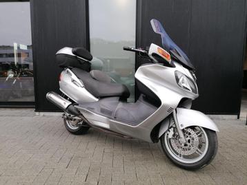 Suzuki Burgman 650 Met Garantie! beschikbaar voor biedingen