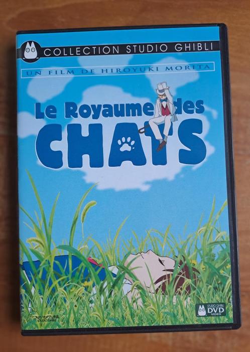 Le royaume des chats - Hiroyuki Morita, CD & DVD, DVD | Films d'animation & Dessins animés, Utilisé, Anime (japonais), Enlèvement ou Envoi
