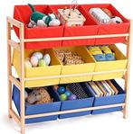 Armoire de rangement pour jouets | LIVRAISON GRATUITE