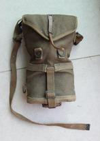 40 mei... Volledig Belgisch antigasmasker. Gedateerd 1938, Ophalen of Verzenden, Landmacht, Overige typen