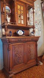 Mooie Mechelse  eiken kast  goede staat vraagprijs 160euro, Antiek en Kunst, Ophalen