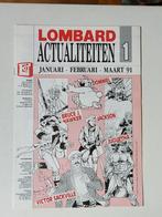 Vance Franz Dupa - Folder Lombard Actua 1 (1991), Boeken, Verzenden, Zo goed als nieuw, Folder
