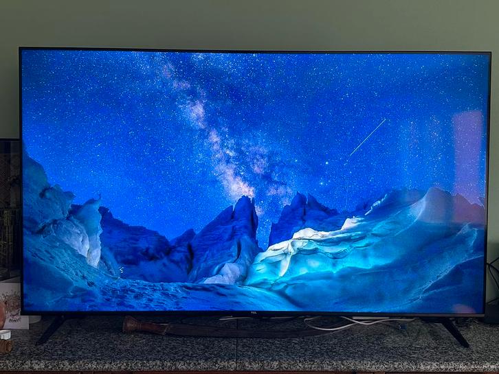 TCL 65” 4K HDR, Audio, Tv en Foto, Televisies, Zo goed als nieuw, LED, 100 cm of meer, 4k (UHD), Overige merken, Smart TV, Ophalen