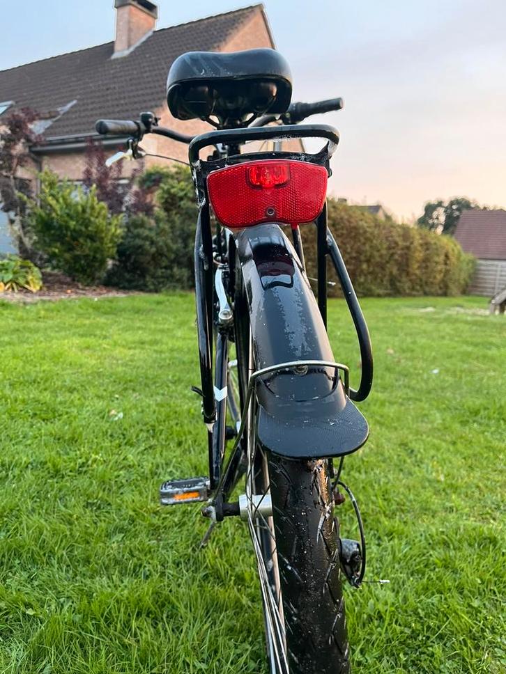 damesfiets, Fietsen en Brommers, Fietsen | Dames | Sportfietsen en Toerfietsen, Gebruikt, Overige merken, Minder dan 10 versnellingen