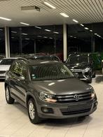 VW Tiguan 1.4i 90Kw Euro 5 jaar 2012, 185.000 km, Auto's, Volkswagen, Parkeersensor, Euro 5, Leder, Bedrijf