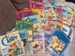 Reeks Claire strips, Ophalen, Gelezen