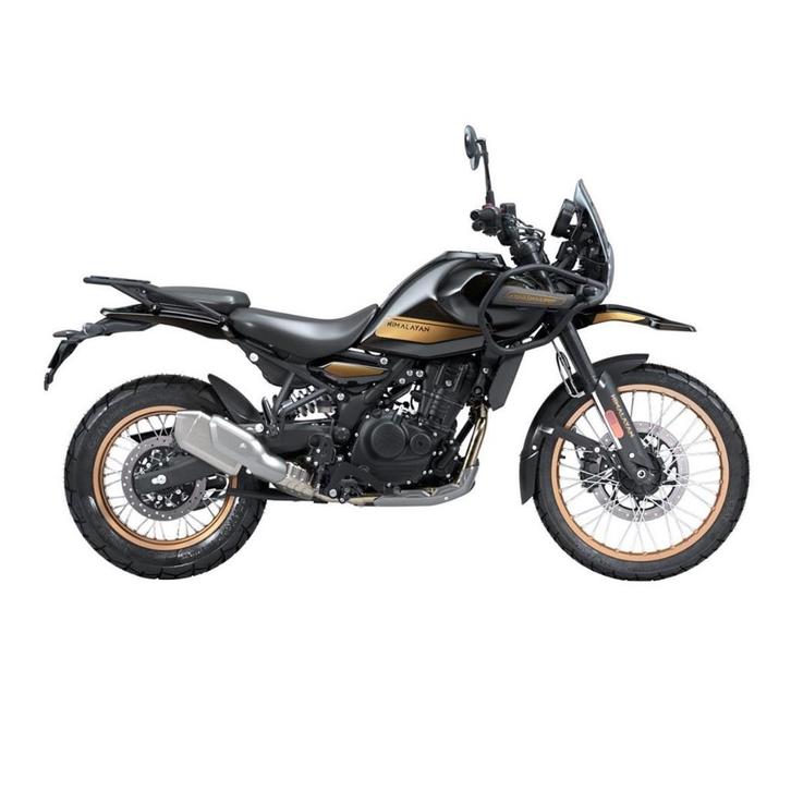 ROYAL ENFIELD HIMALAYAN 450 HANLE BLACK (TUBELESS) ABS  A2, Motoren, Motoren | Royal Enfield, Bedrijf