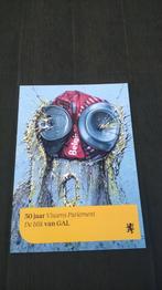 Tentoonstellingsgids Gal, Eén stripboek, Verzenden, Nieuw
