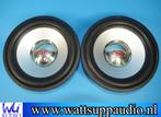 Rockford Fosgate RFP4412 Punch HE 12 inch subwoofer 2x, Ophalen of Verzenden, Gebruikt