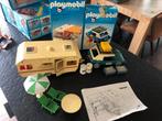 Vintage play Mobil caravan met auto, Kinderen en Baby's, Ophalen, Gebruikt