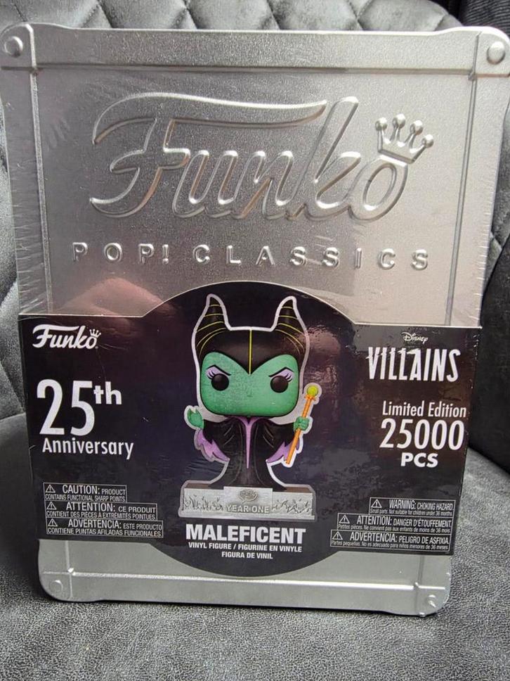 Disney Funko Pop Maleficent 25th Anniversary Limited Edition, Verzamelen, Disney, Nieuw, Ophalen of Verzenden