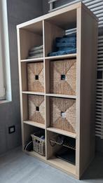 Kallax-kast, inclusief mandjes op foto (in goede staat), Enlèvement, Comme neuf