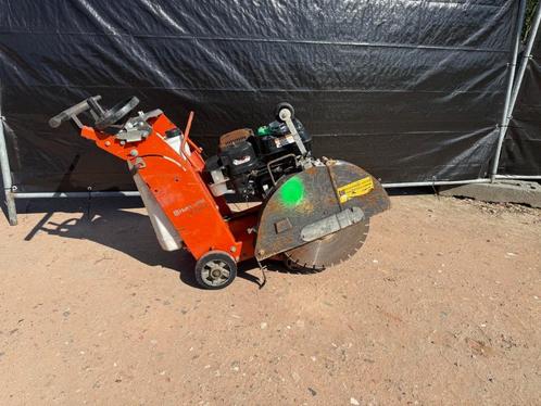 Vloerzaag Husqvarna FS 400 LV, Doe-het-zelf en Bouw, Gereedschap | Zaagmachines, Gebruikt, Overige typen, Ophalen