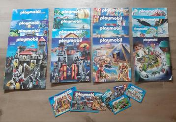 Playmobil jaarcatlogussen  beschikbaar voor biedingen