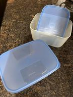 Tupperware bewaardozen 2 x 700 nieuw, Huis en Inrichting, Keuken | Tupperware, Ophalen of Verzenden, Zo goed als nieuw