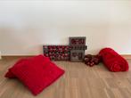 Kerstversiering rood Sia home fashion, Gebruikt, Ophalen of Verzenden