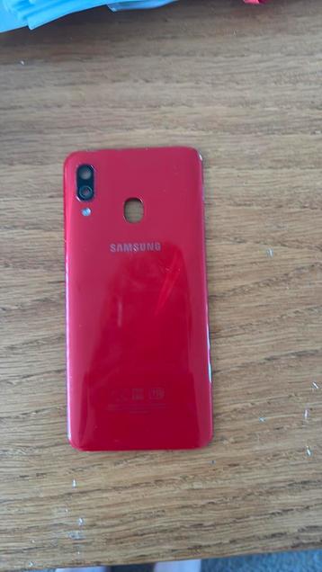 Achterkant van Samsung galaxy a40, Enlèvement, Utilisé