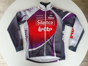 Wielerjas Silence Lotto (Vermarc, XXL 6-54) beschikbaar voor biedingen