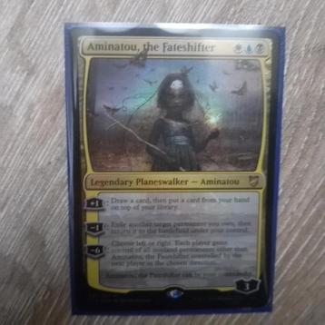 Magic the Gathering Commander deck (Aminatou)