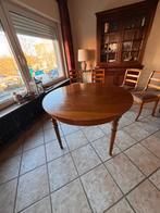 Table ovale en merisier Grange, Enlèvement