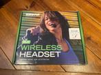 Shure BLX-14E, Ophalen of Verzenden, Zo goed als nieuw, Zangmicrofoon, Draadloos