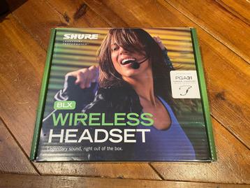 Shure BLX-14E beschikbaar voor biedingen
