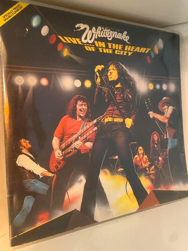 Whitesnake – Live... In The Heart Of The City, Cd's en Dvd's, Vinyl | Rock, Gebruikt, Verzenden