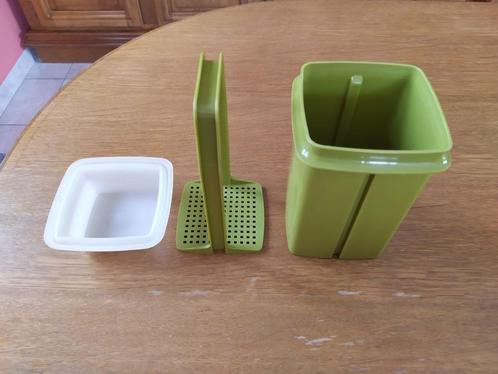 Tupperware - Biscotts/Augurken/Olijven/Olijven/..., Huis en Inrichting, Keuken | Tupperware, Zo goed als nieuw, Groen, Ophalen of Verzenden