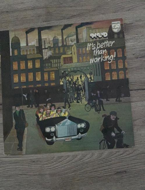 IT ‘S BETTER THAN WORKING, Cd's en Dvd's, Vinyl | Pop, Zo goed als nieuw, 1960 tot 1980, Overige formaten, Ophalen of Verzenden