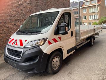 Peugeot Boxer 2.0 HDI Kiepwagen met  23000 Km 480CMx220 CM beschikbaar voor biedingen