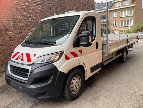 Peugeot Boxer 2.0 HDI Camion benne long chassis 23000 Km, Autos, Peugeot, Entreprise, Achat, Boxer, ABS, Airbags, Verrouillage central