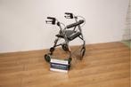 Zwart/Grijze Rollator met Rugleuning, Diversen, Rollators, Ophalen of Verzenden, Niet ingevuld, Niet ingevuld, Niet ingevuld