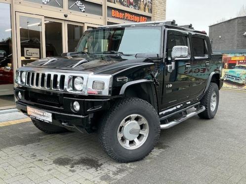 Hummer H2 SUT 6.2 lichte vracht, Auto's, Hummer, Bedrijf, Te koop, H2, 4x4, ABS, Achteruitrijcamera, Airbags, Airconditioning