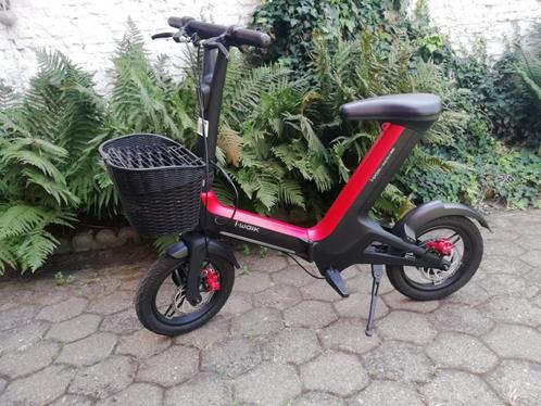 I-WALK elektrische plooifiets, Fietsen en Brommers, Elektrische fietsen, Zo goed als nieuw, Overige merken, 30 tot 50 km per accu