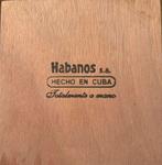 Boîte à cigares « EMPTY » en cèdre Cohiba, Collections, Collections Autre, Envoi, Comme neuf