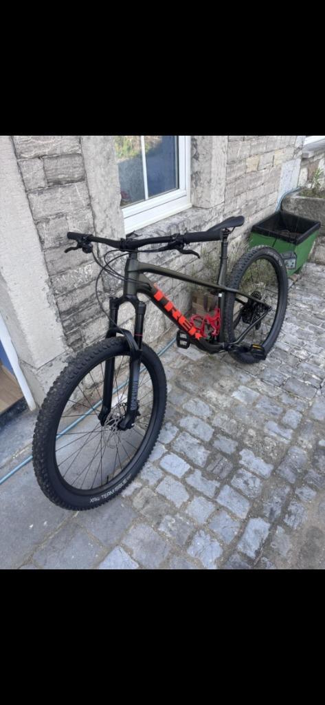 Trek-fiets, Fietsen en Brommers, Fietsen | Mountainbikes en ATB, Zo goed als nieuw, Heren, Trek, 53 tot 57 cm, Hardtail, Ophalen