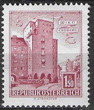 Oostenrijk 1957/1965 - Yvert 872A - Monument of Gebouw (PF) beschikbaar voor biedingen