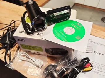 JVC Everio GZ-MS110BE – Digital Camcorder camera + 16GB SD beschikbaar voor biedingen
