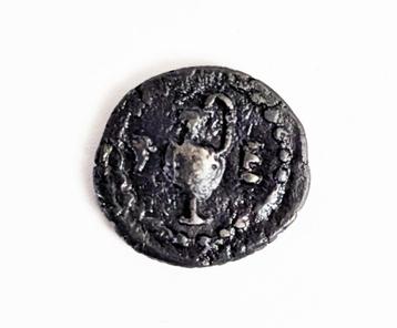 Oude Griekse zilveren munt Tetrobol   beschikbaar voor biedingen