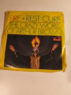 Fire - Rest Cure The Crazy World Of Arthur Brown 45 tours, Enlèvement ou Envoi
