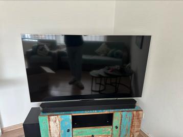Samsung Qled 55 pouces 85, QLED, 120 Hz, Comme neuf, Enlèvement