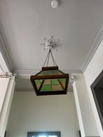 Retro antieken luchter, Huis en Inrichting, Lampen | Hanglampen, Ophalen, Zo goed als nieuw