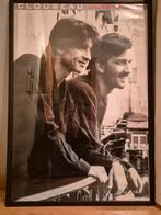 Gehandtekende Clouseau poster, Verzamelen, Posters, Ophalen, Rechthoekig Staand, Met lijst, Zo goed als nieuw