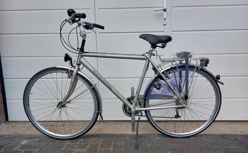 sportieve heren fiets, kader 53 cm 24 speed niewu, Fietsen en Brommers, Fietsen | Heren | Sportfietsen en Toerfietsen, Nieuw, 28 inch