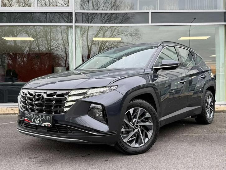 Hyundai Tucson 48V-HYBRID BLACKLINE / CARPLAY / CAMERA / ZTL, Auto's, Hyundai, Bedrijf, Te koop, Tucson, ABS, Achteruitrijcamera