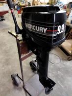 Mercury 9.9 langstaart, Watersport en Boten, Buiten- en Binnenboordmotoren, Ophalen, Gebruikt, 5 tot 10 pk, Buitenboordmotor