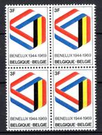 1500 MNH** 1969 - 25 jaar BENELUX, Postzegels en Munten, Ophalen of Verzenden, Postfris, Postfris
