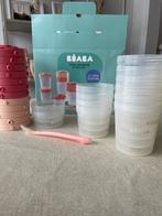 Set bewaarpotjes Béaba 12 stuks + 1 lepel, Kinderen en Baby's, Ophalen, Zo goed als nieuw