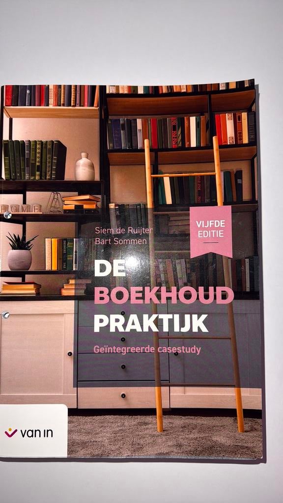 De boekhoudpraktijk 2025, Boeken, Schoolboeken, Nederlands, Ophalen